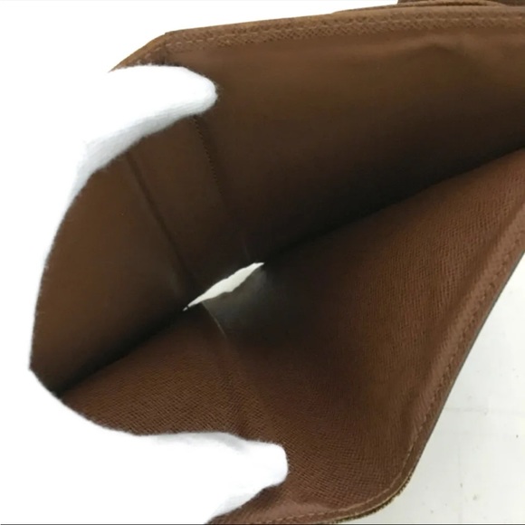 Louis Vuitton Monogram Porte Tresor Etui Papiers Trifold Wallet - Picture 7 of 8